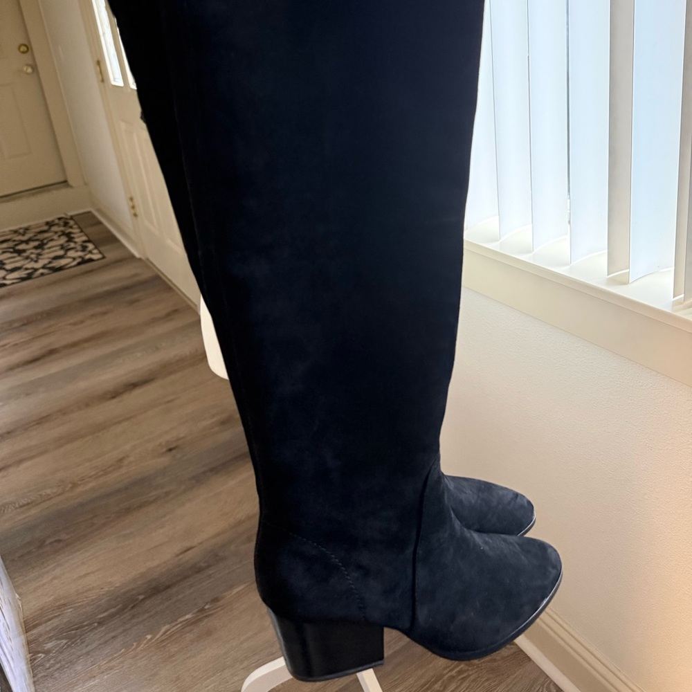 Vince Camuto Over-the-knee Suede Boots